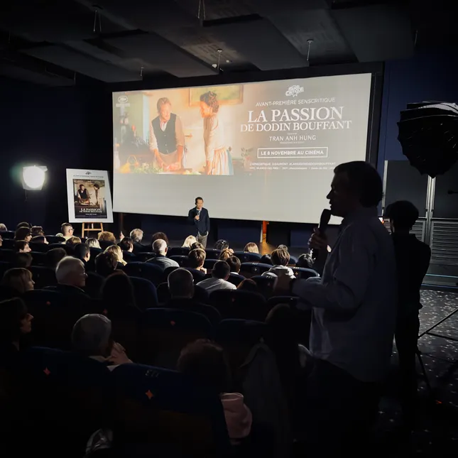 Premiere for Senscritique