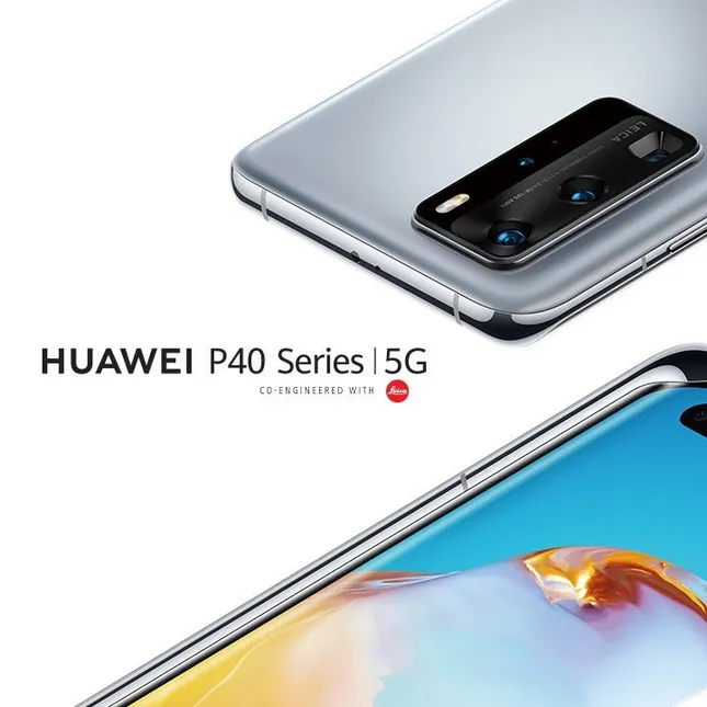 Huawei P40 camera with Eugenio Recuenco