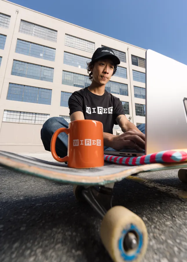 Wired Merch Drop Shoot