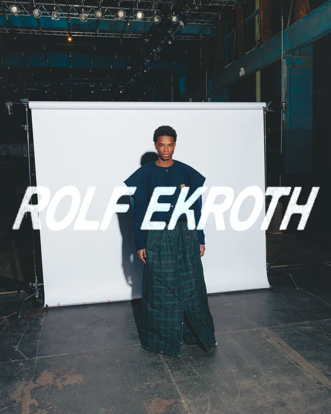 Rolf Ekroth AW25 Lookbook