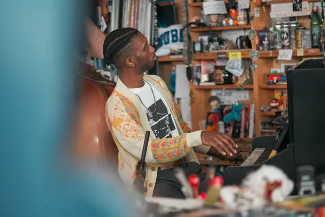 Julius Rodriguez x NPR Tiny Desk