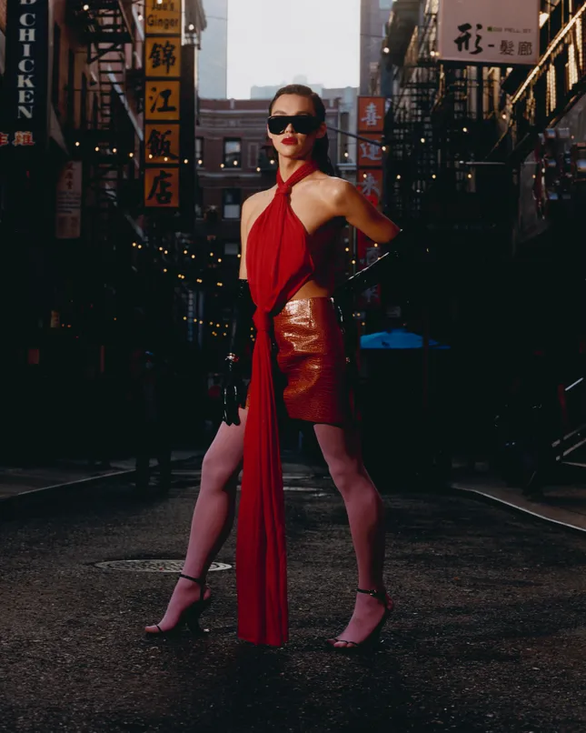 Unbound for W Magazine