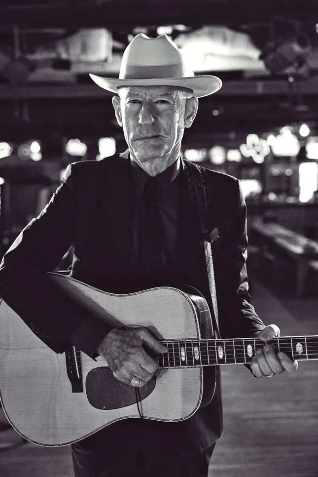 Stetson campaign with Lyle Lovett