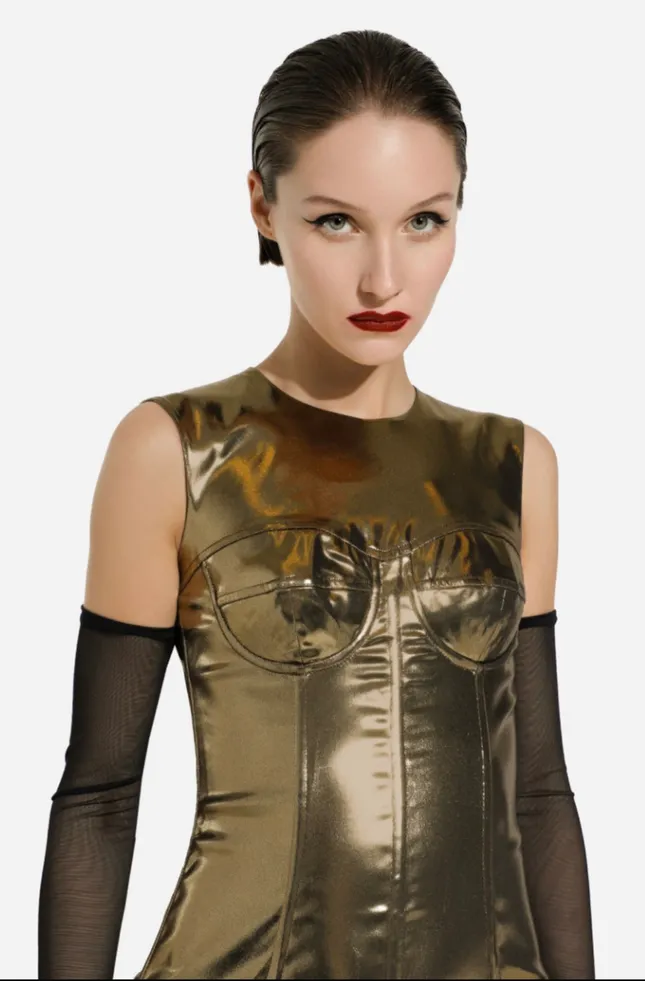 Dolce & Gabbana On Model