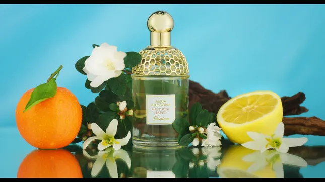 GUERLAIN Aqua Allegoria Mandarine Basilic Spec Ad