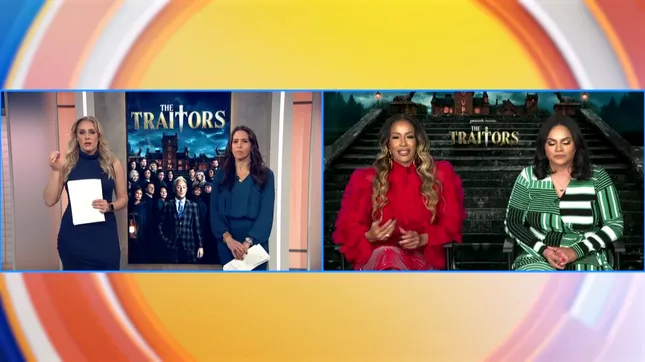TV Tours for Peacock's 'The Traitors S2' with Sheree Whitfield