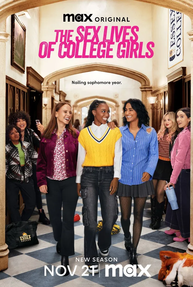 Sex Lives of College Girls - Season 3