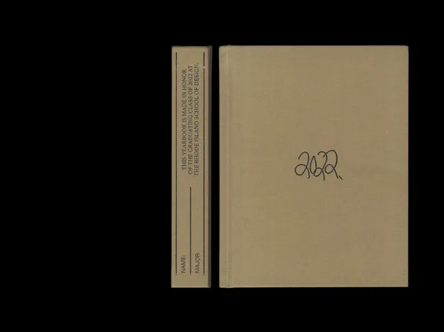 Rhode Island School of Design 2022 Yearbook
