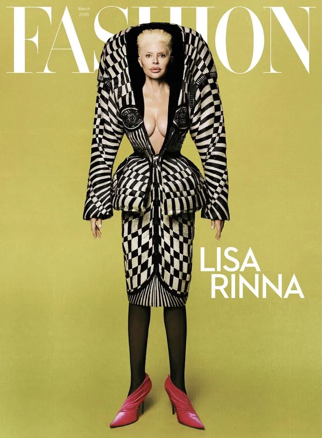 Fashion Canada X Lisa Rinna