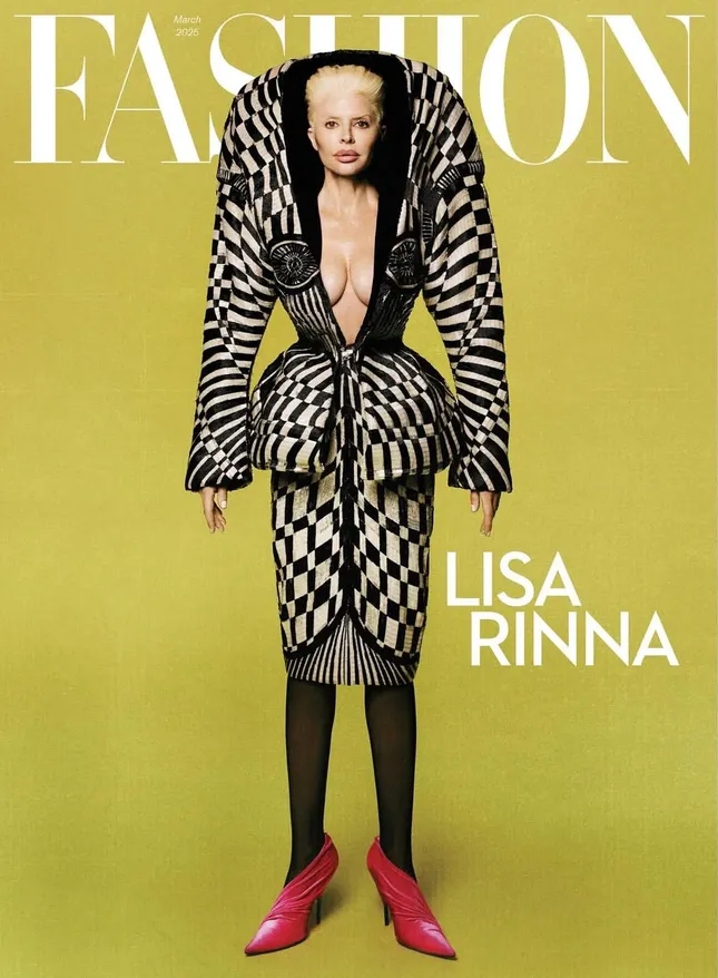 Fashion Canada X Lisa Rinna