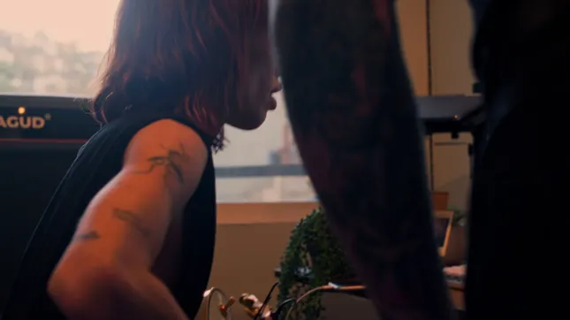 Short doc on Chandler Leighton a musician based in Los Angeles