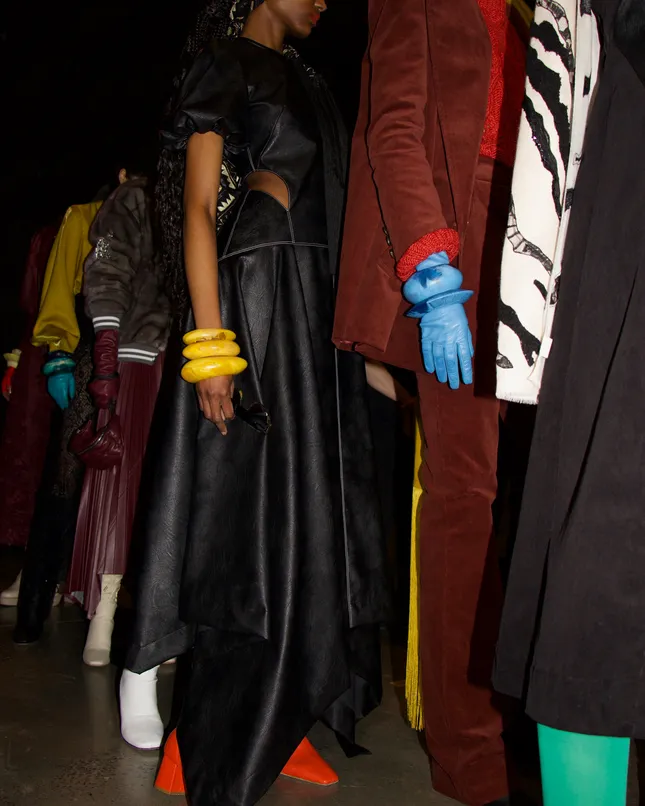 NYFW - BIBHU X DANIELLA SHEVEL
