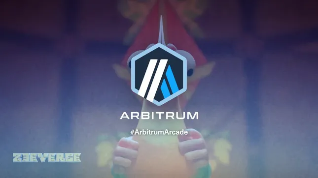 Arbitrum Arcade Weekly Trailer Series