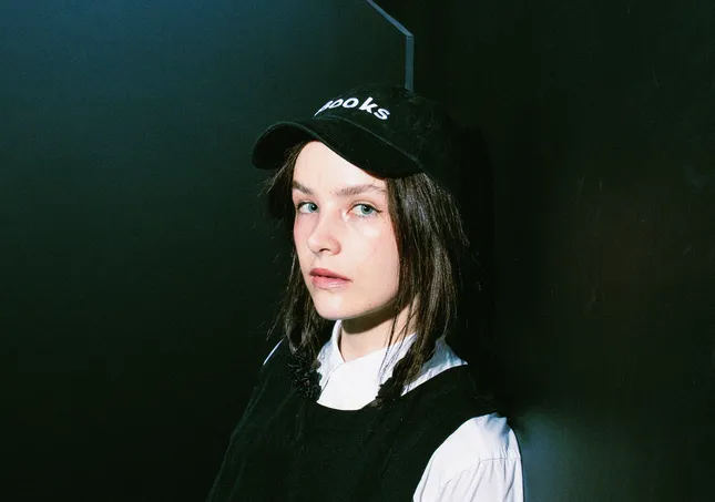 Ela Minus Press Shot for Domino Records