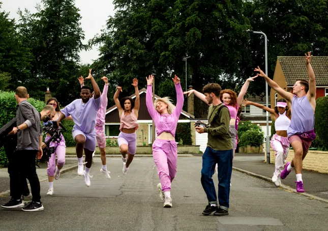 BTS for Self Esteem's 'In Time' Video