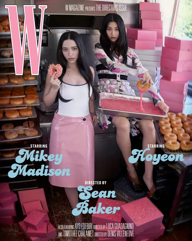 W Mag - Director's Edition Cover