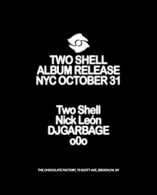 Two Shell Album Release Show