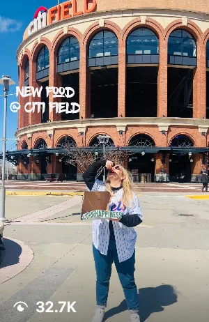 Citi Field // New York Mets- Food Day