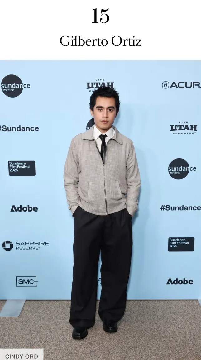 Gilberto Ortiz Outfit for Sundance Film Festival 2025