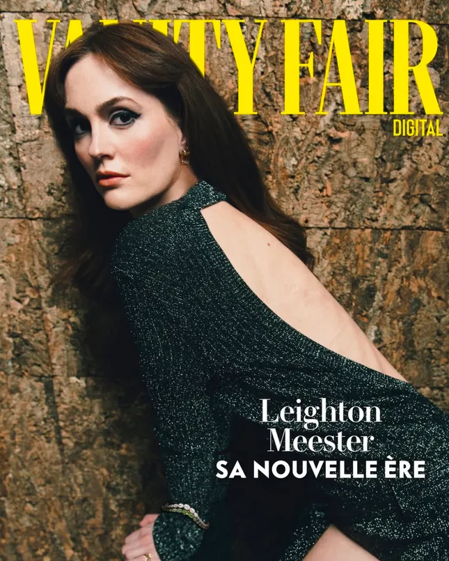 Leighton Meester / Vanity Fair France 2025