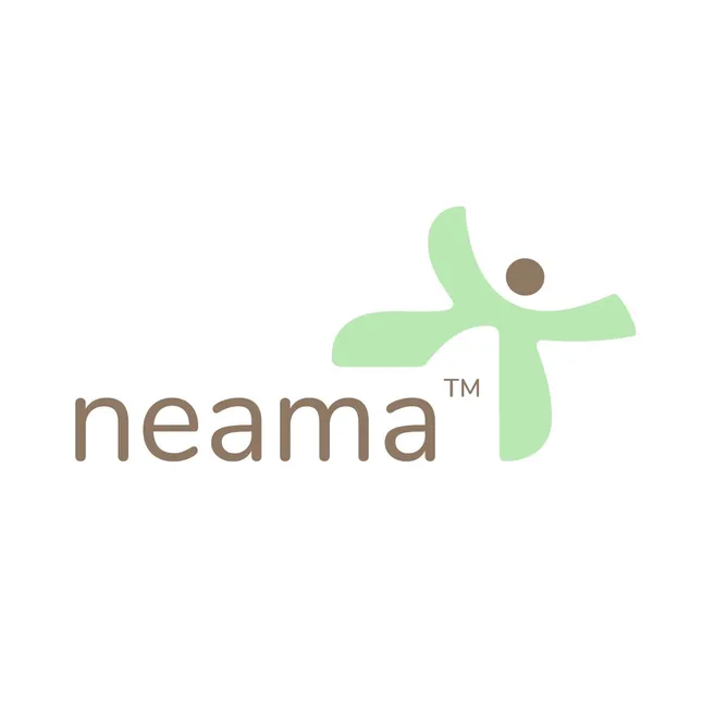NEAMA - logo design