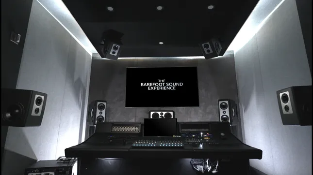 Barefoot Sound Immersive Studio
