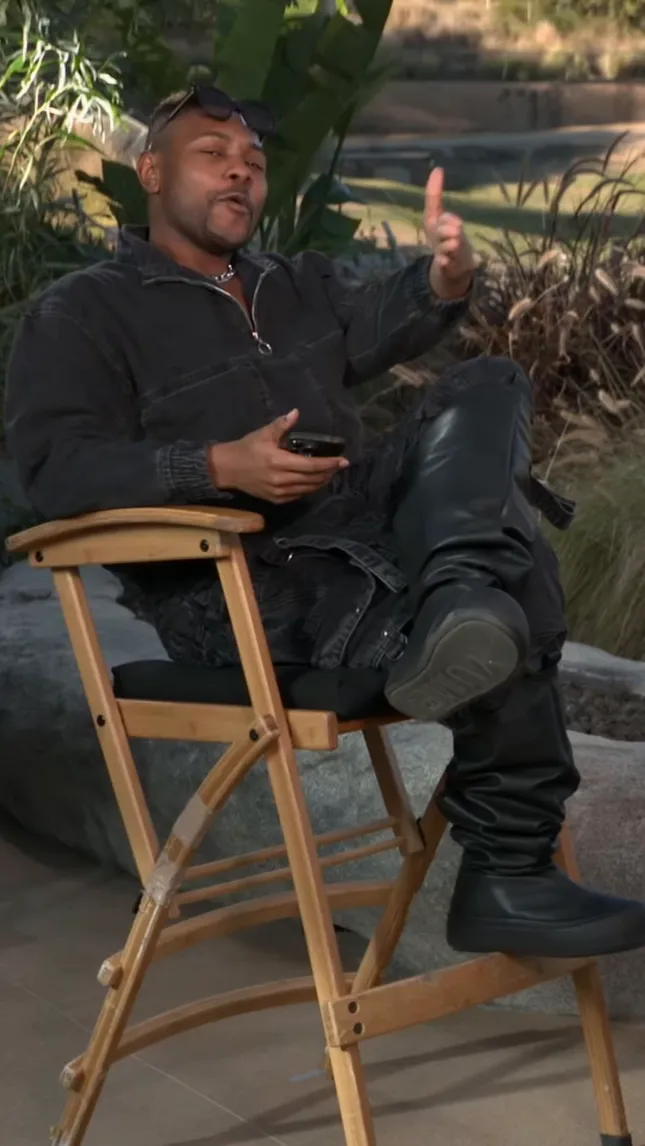 Mufasa Press Junket BET