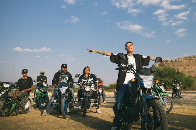 BTS & Promotional Photography for Santa Fe Klan