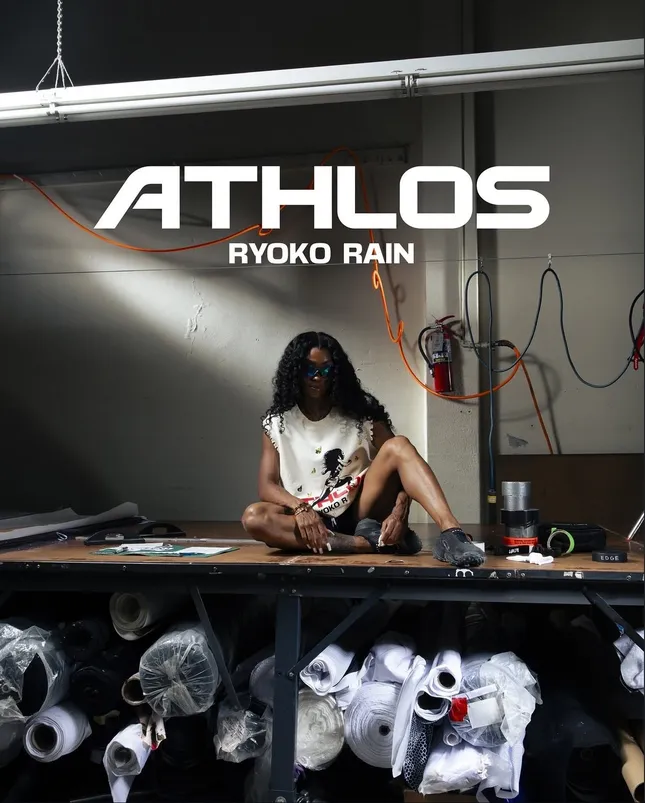 Alaysha Johnson for Athlos x Ryokorain - Editorial