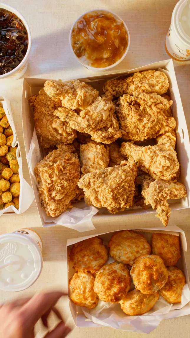 Church’s Texas Chicken (What a Meal Deal)