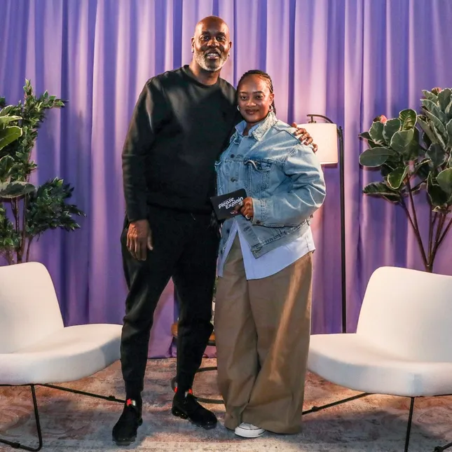 Complex: Aria Hughes w/ Gary Payton