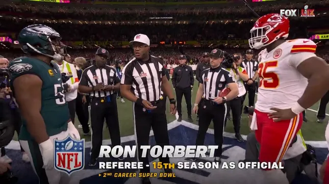 Super Bowl LIX - Coin Toss
