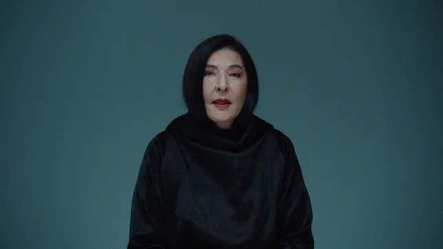 MARINA ABRAMOVIC