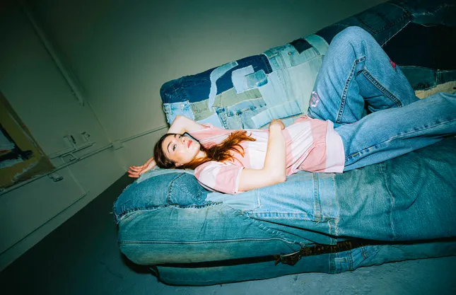 Striped Clothing Campaign