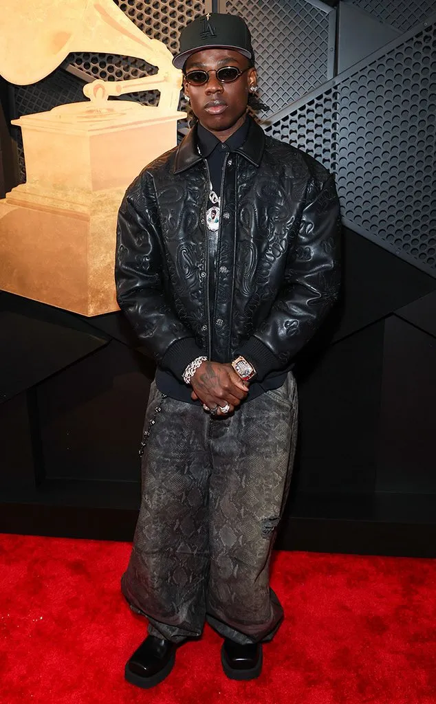 Rema @ 2025 Grammy's