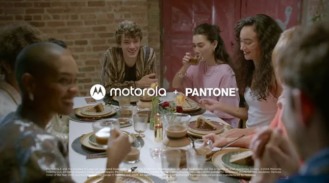 Motorola - Pantone 2025