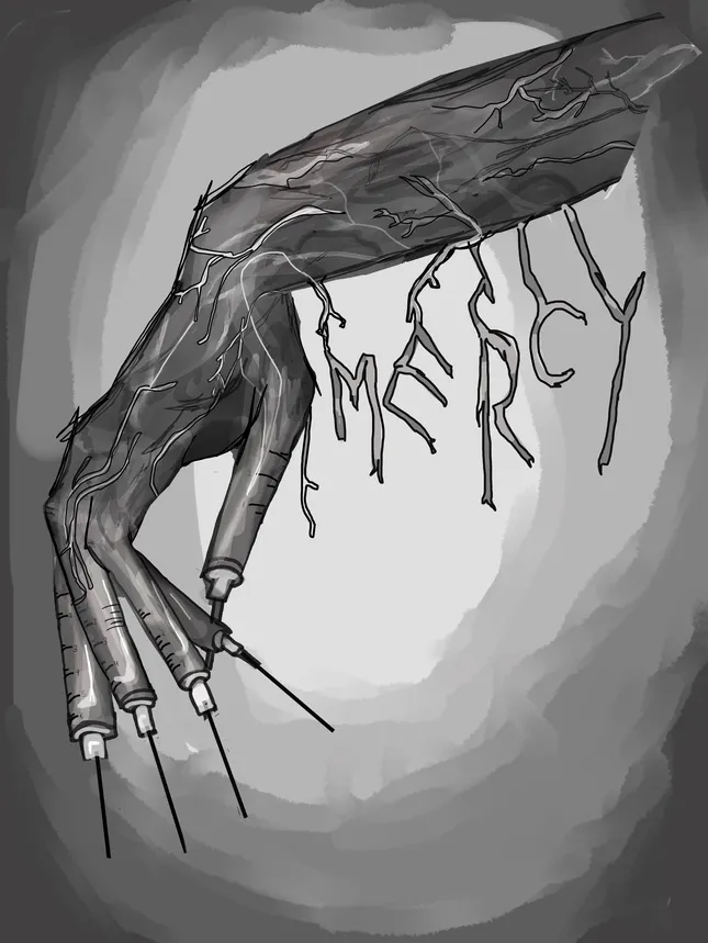 Remains of Life Horror Film Concept Art