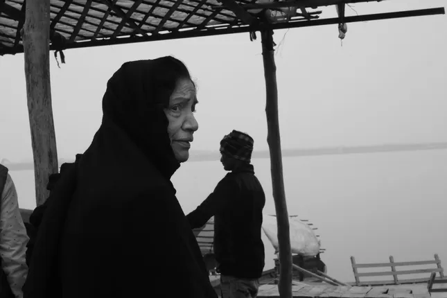 Ganges Funeral Photography Series