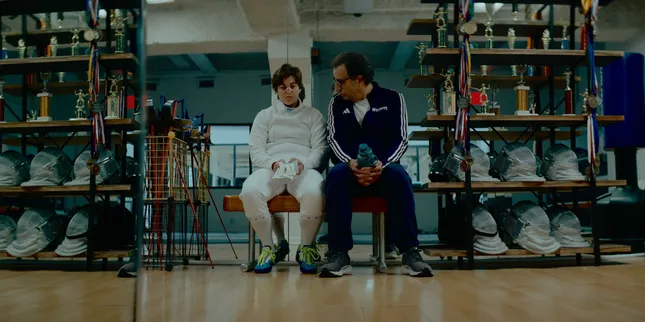 The Fencer