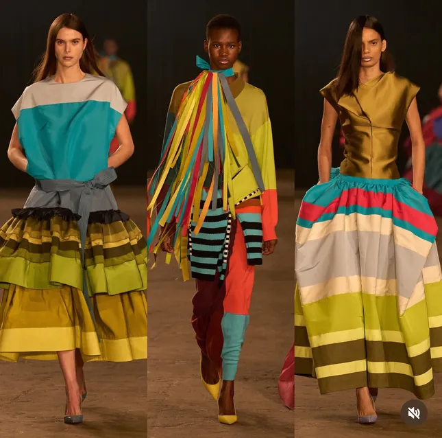 Christopher John Roger’s FW25 Runway