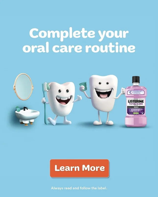 Listerine CDA Creative Campaign