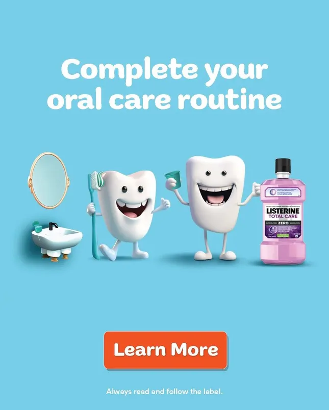 Listerine CDA Creative Campaign