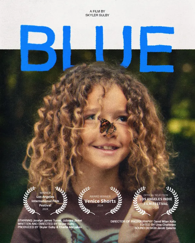 Blue