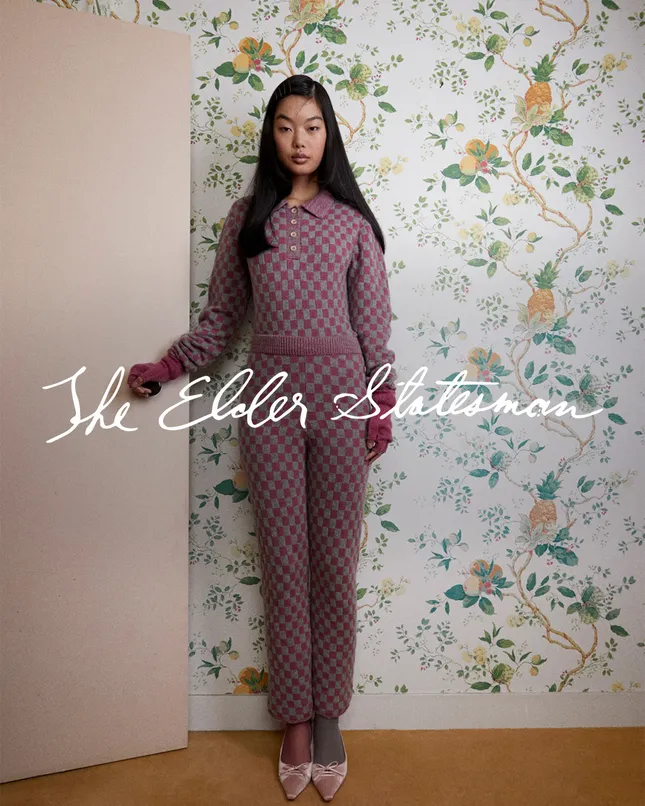 The Elder Statesman Holiday 24