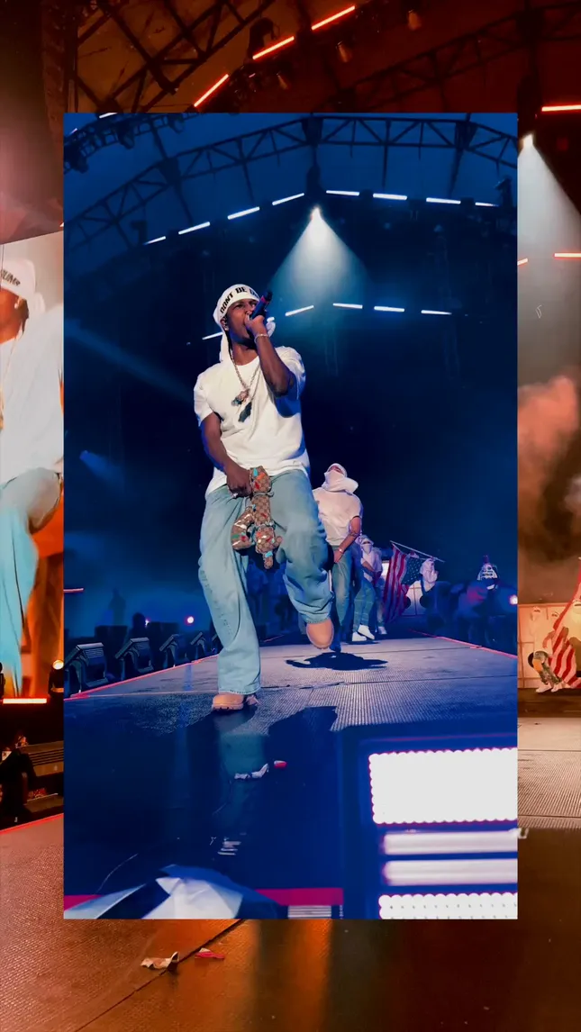 A$AP ROCKY IN CONCERT @ SOMETHING IN THE WATER