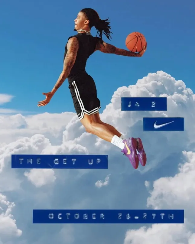 I Get Up | Ja Morant | Nike