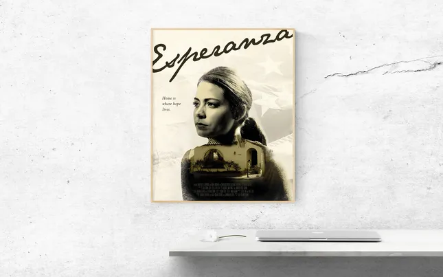 Esperanza short film movie poster
