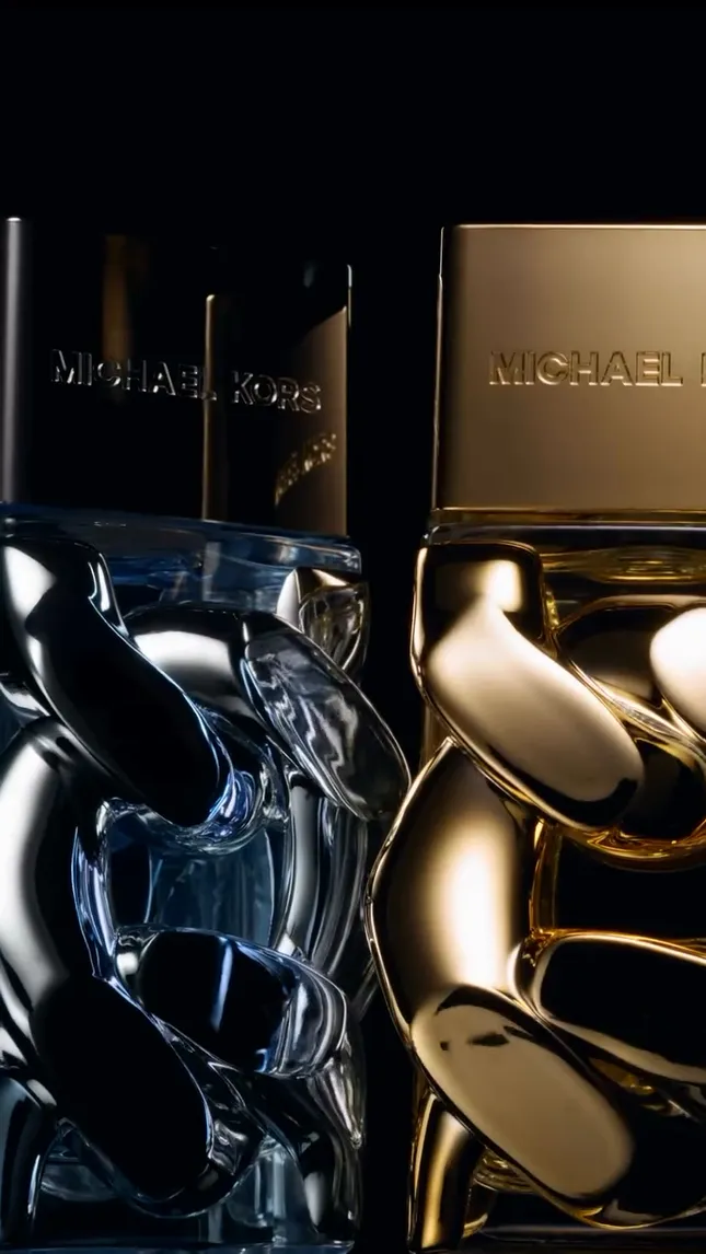 Michael Kors Pour Femme and Pour Homme Cologne - Motion Design