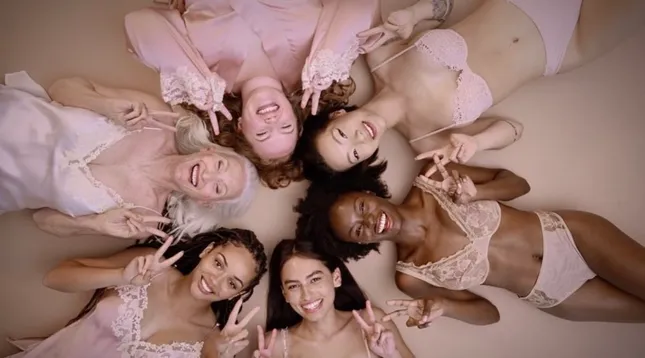 Beauty By La Perla Campaign Shoot