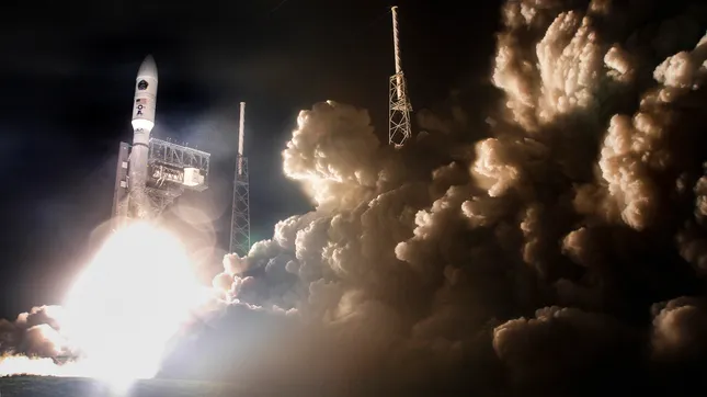 LM: AEHF Rocket Launch